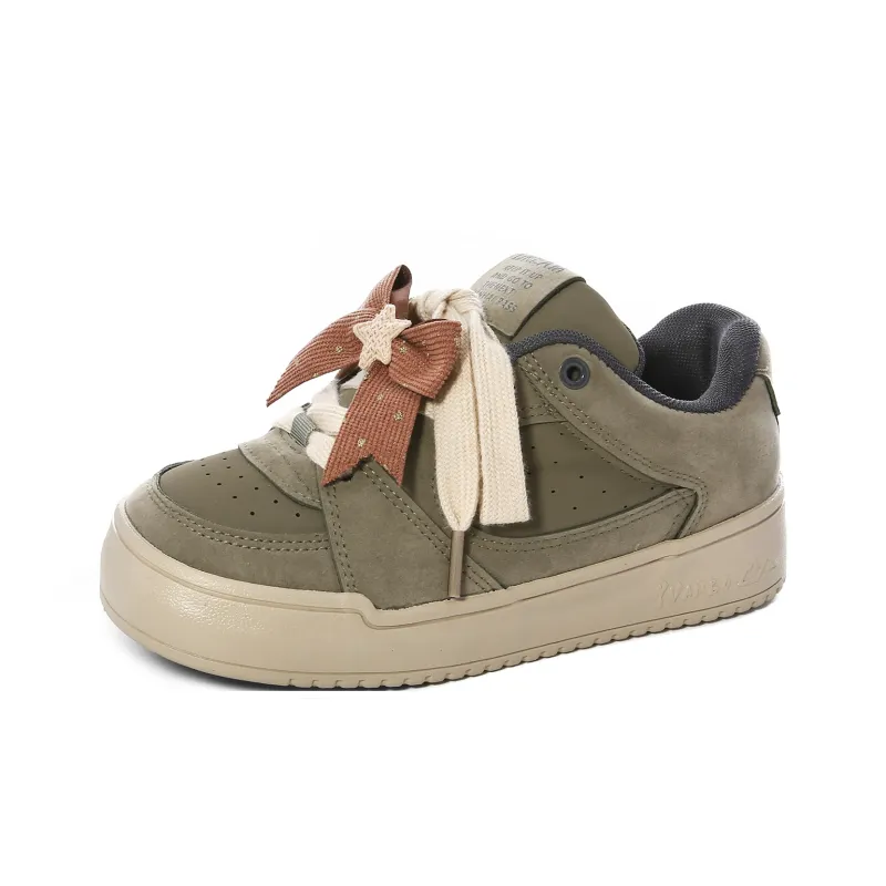 Lovely You Wear-resistant And Lightweight Low-Top Skateboard Shoes Women's-0