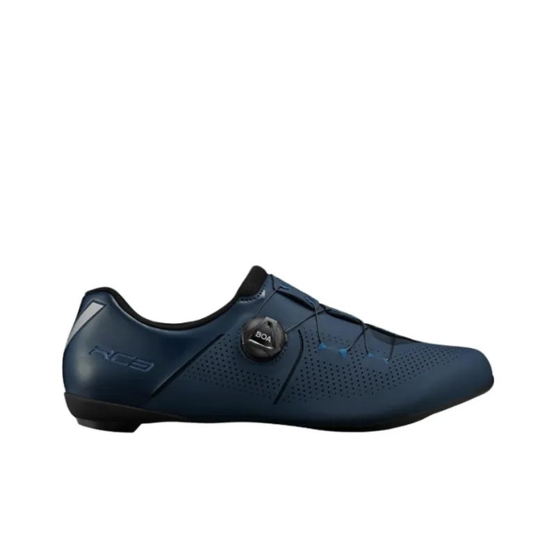 SHIMANO Wear resistant And Lightweight Low Top Cycling Shoes Men's Navy Blue-1