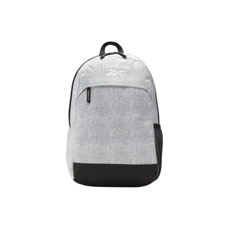 Reebok Polyester Backpack Unisex Gray-0