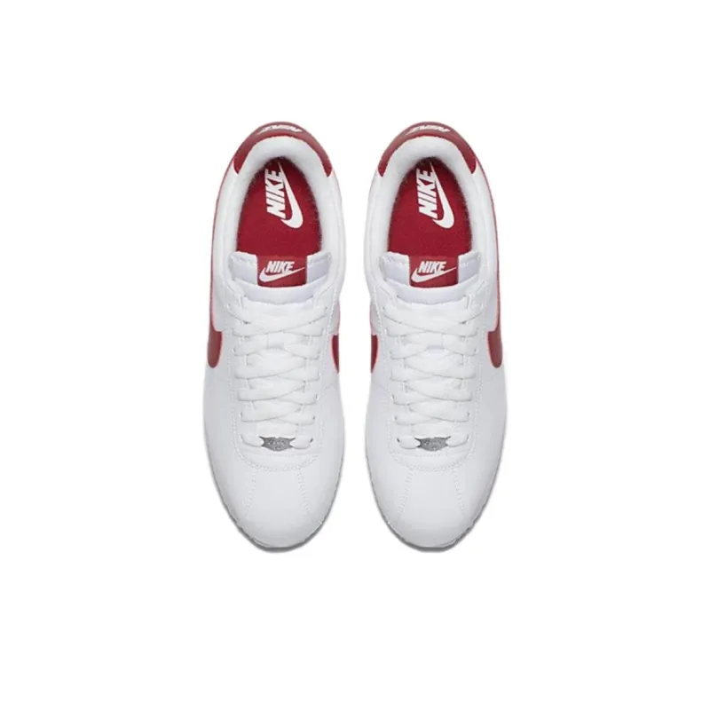 Nike Cortez Basic White Gym Red-3