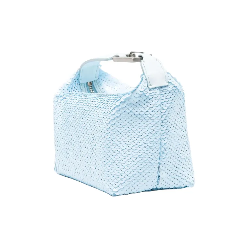Eera Moon Sequin embellished Tote Bag-3