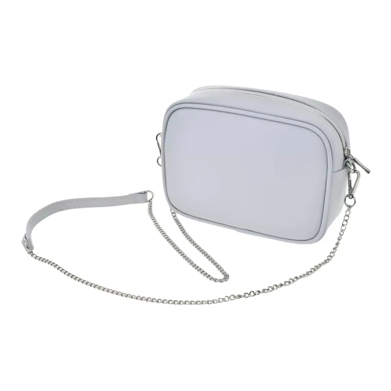 Disney Synthetic Leather Shoulder Bag Women's Gray-2