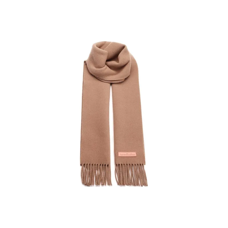 Acne Studios Fringed Wool Scarf-1