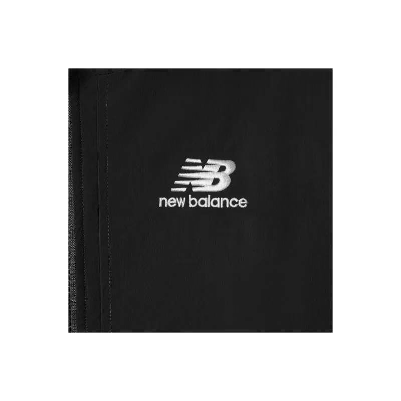 New Balance Embroidered Double Sided Jacket Men's Black-3