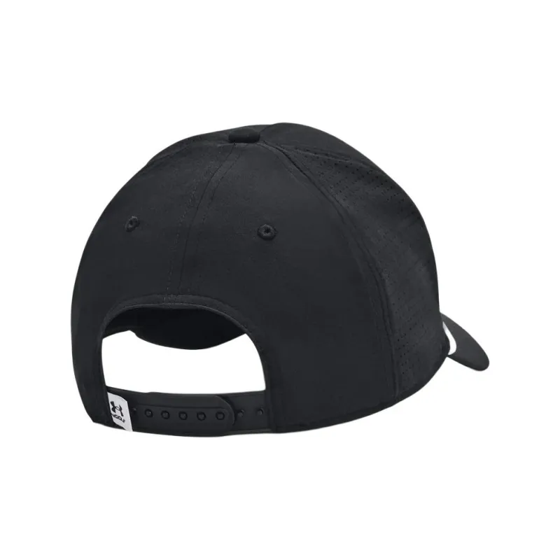 Under Armour Polyester Baseball Caps Men's Black-1