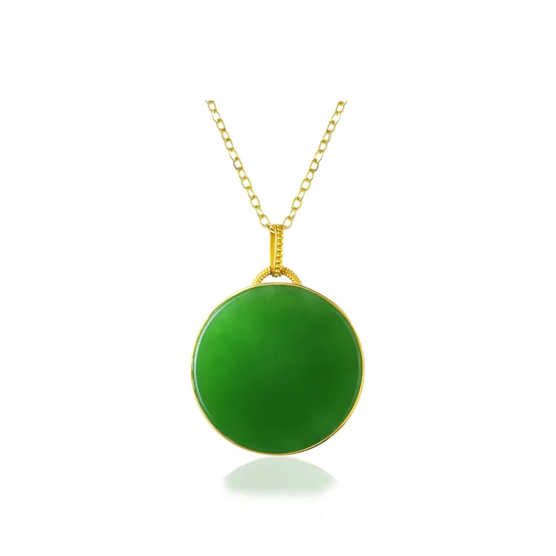 KUNYUYAO Pendants White Jade Unisex-7