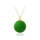 Style 2 Single Pendant Chain Not Included (Diameter 17*3mm)