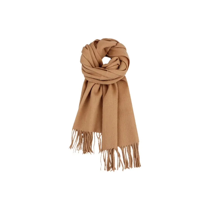 STUFFER 100% Wool Knit Scarves Unisex-11