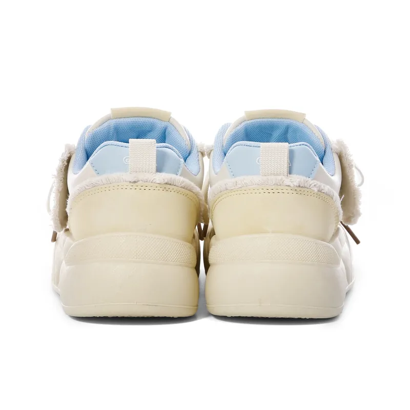 Lovely You Lightweight Anti-Slip Low-Top Skateboard Shoes Women's-4
