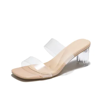 AOKANG Slide Slippers Women's Nude
