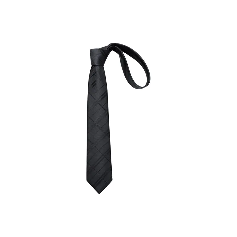 GOLF Polyester Ties Men's Black-3