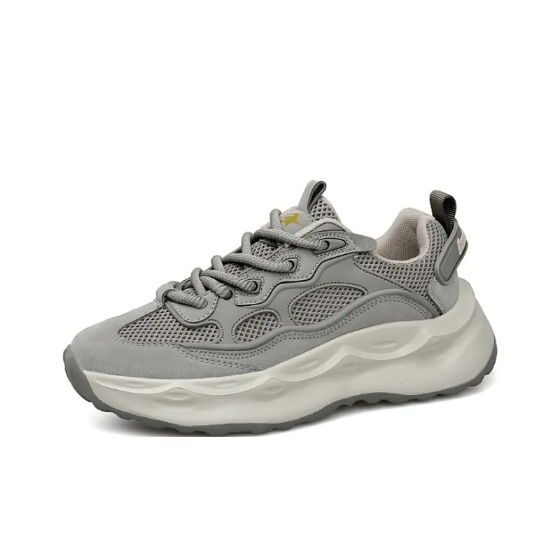 GNVA Wear-Resistant Low-Top Chunky Sneakers Unisex Box-9