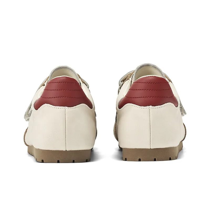 HLA Vintage Hook-and-Loop Slip-on Breathable Cortez Casual Shoes Women's-3