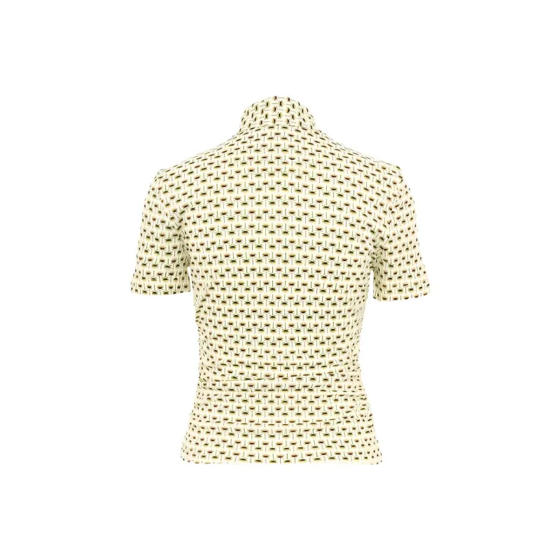 PINKO Polo Shirts Women's Yellow-1