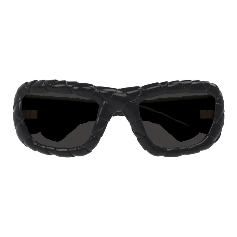 Bottega Veneta Panthos Frame Sunglasses-1