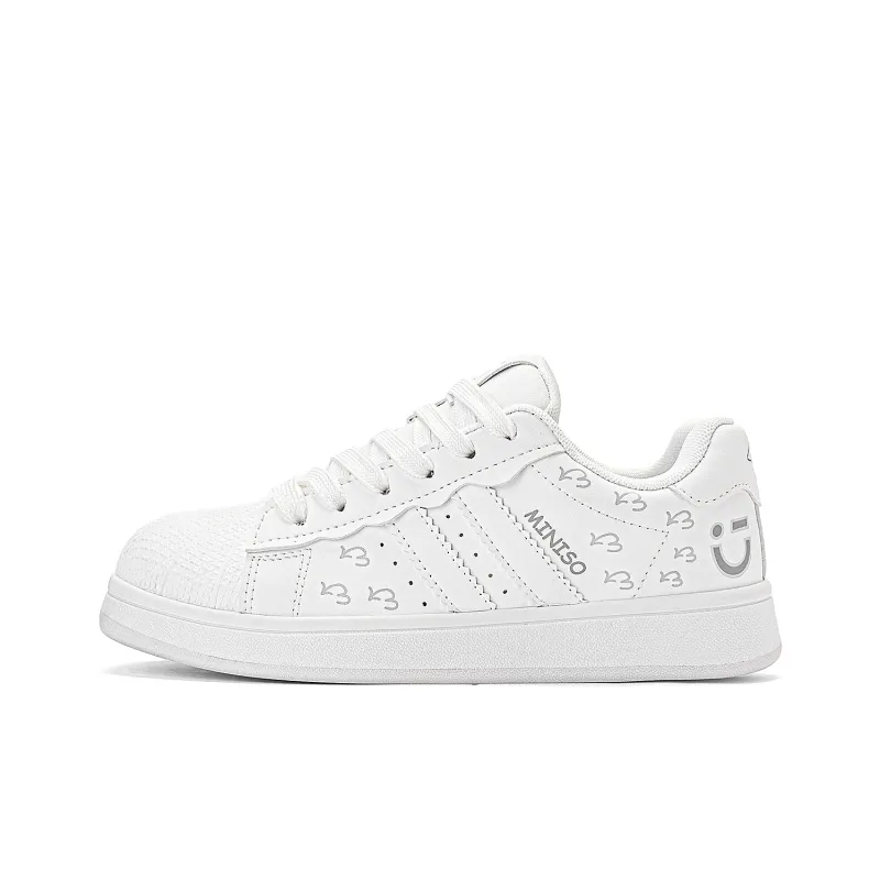 MINISO Low Top Skateboard Shoes Unisex-15