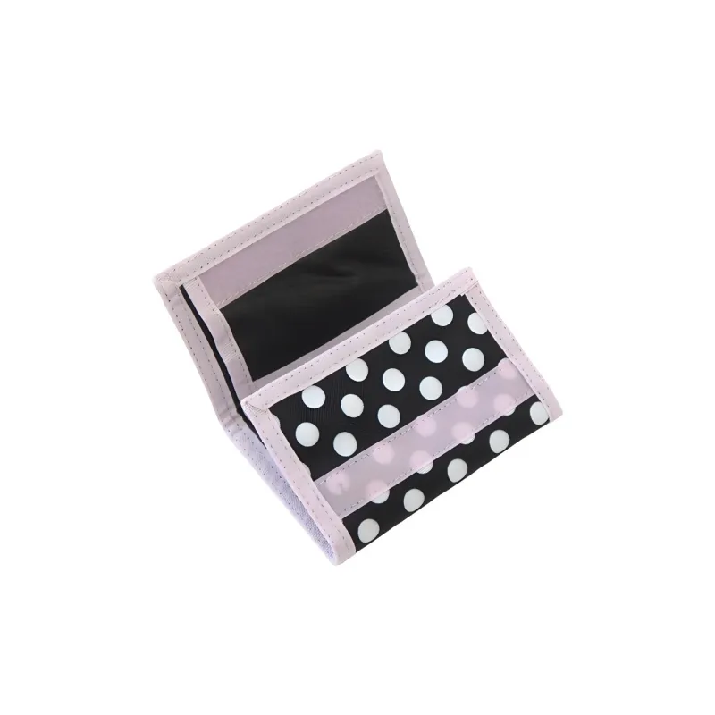 PUMA Polyester Wallet Unisex Black & Pink-2