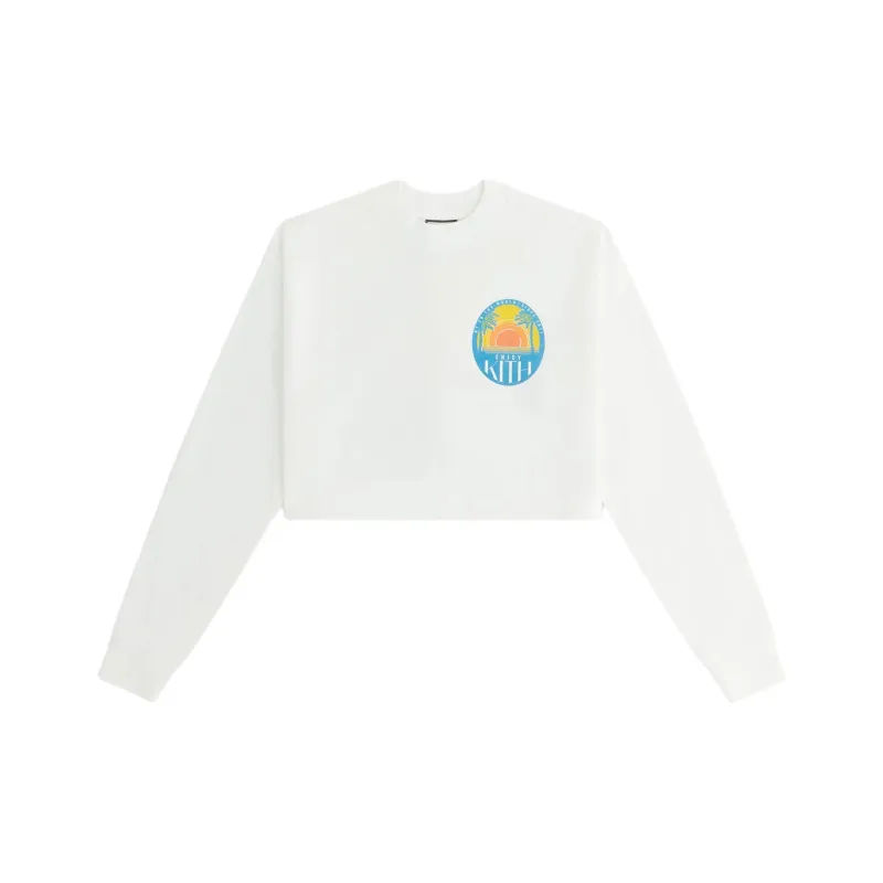 KITH T Shirts Women's White-0