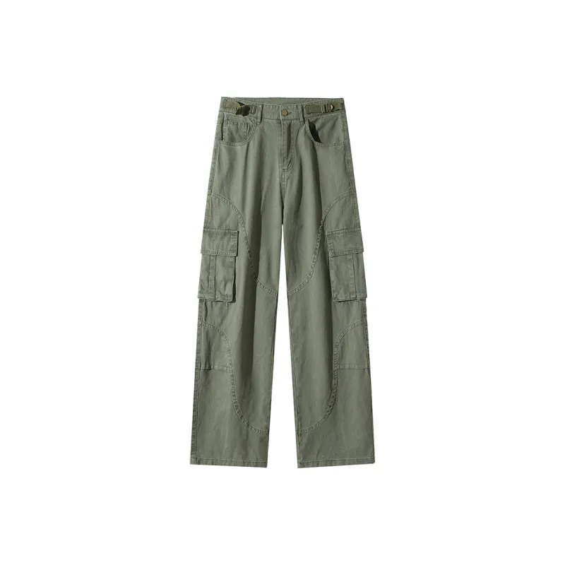 BEETLE TOWN Casual Pants Unisex-14