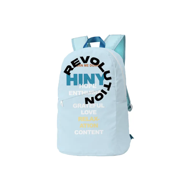 GLORY&CO Polyester Backpack Unisex White-43