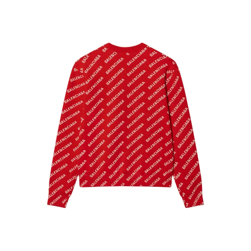 Balenciaga Sweaters Women's Red-1