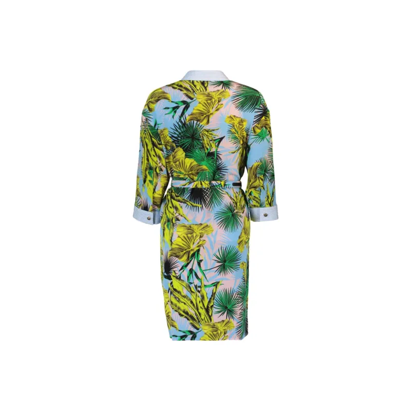 VERSACE Long Sleeved Dress Women's Multicolor-1