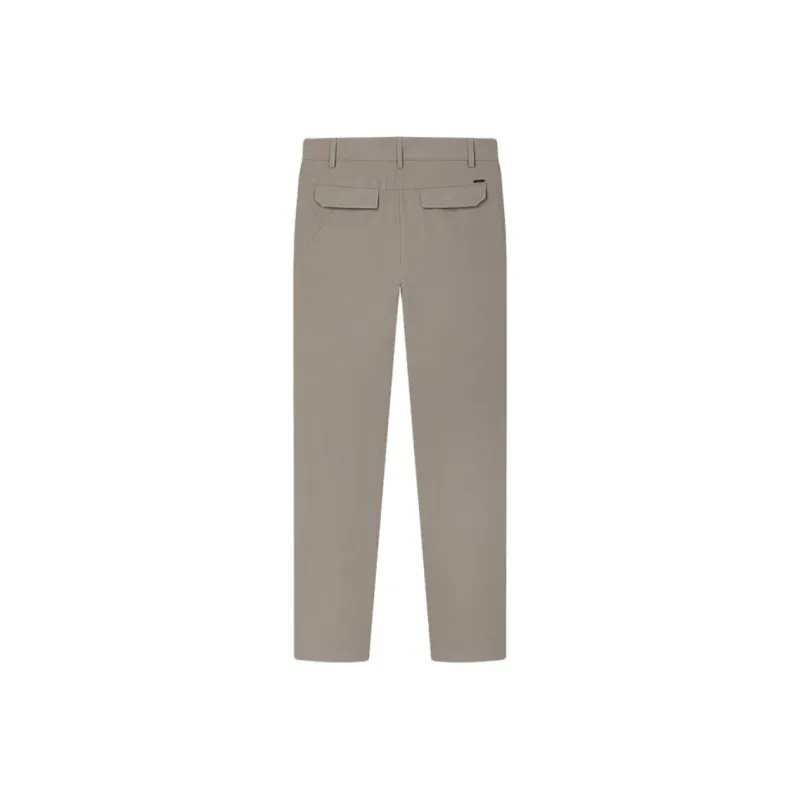 FILA Casual Pants Men's Veined Brown-1