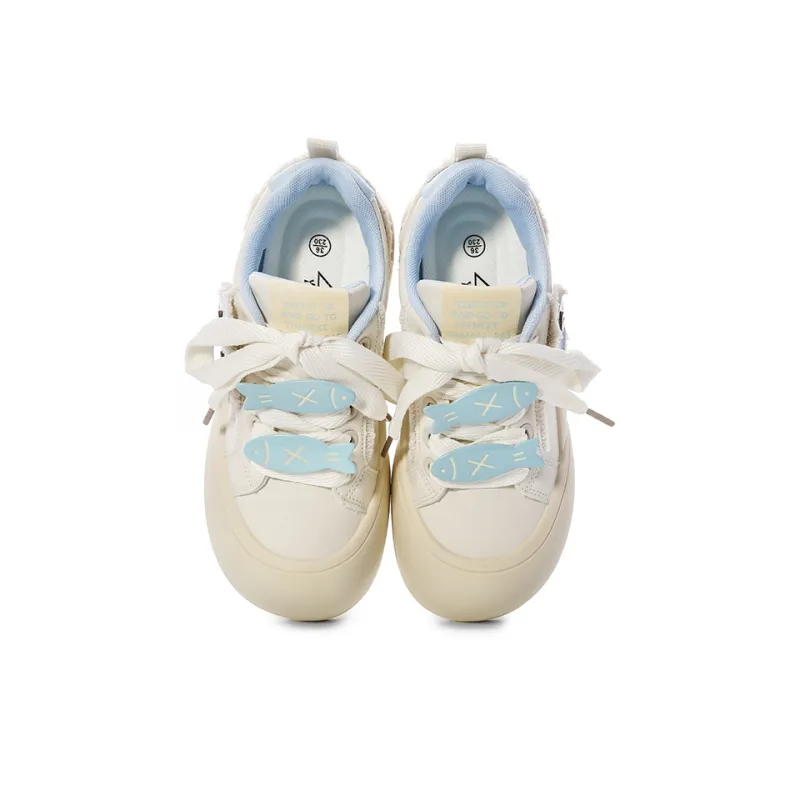 Lovely You Lightweight Anti-Slip Low-Top Skateboard Shoes Women's-15