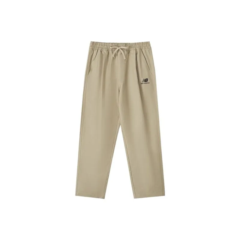 New Balance New Balance CNY Collection Casual Pants Men Khaki-0
