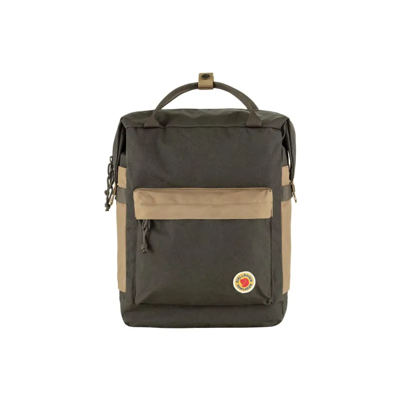 Fjallraven Polyamide Backpack Regular Unisex Dark Brown-0