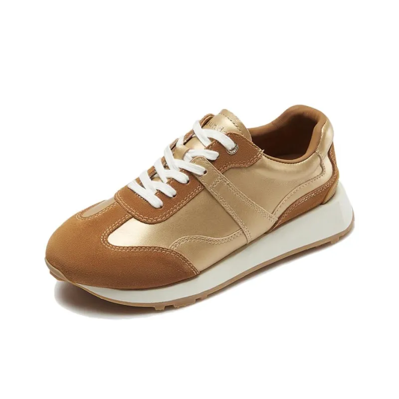 Le Saunda Wear Resistant Lightweight Height Increasing Low Top Casual Shoes Women's-6
