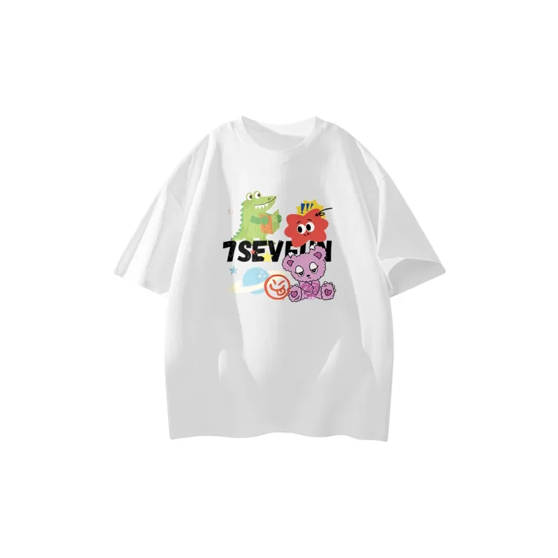 7 SEVFUN Undershirt Unisex Black-2