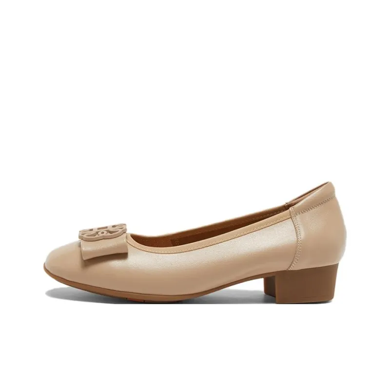 BASTO High Heels Women's Solid Color-8
