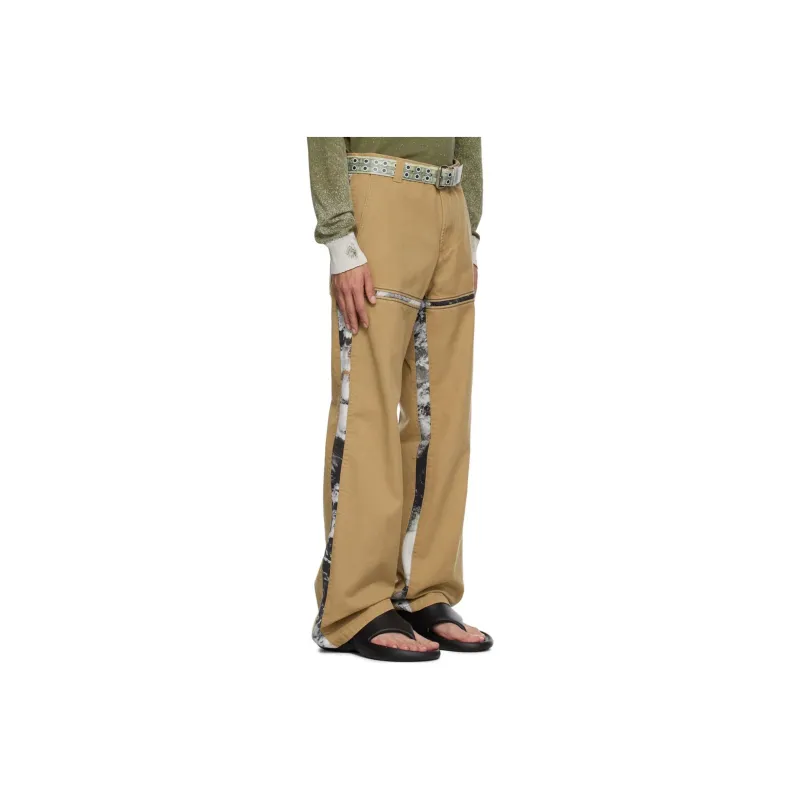 DIESEL Casual Pants Men's Light Brown-2