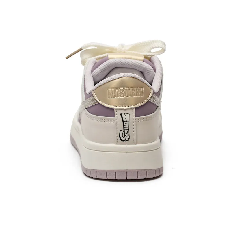 Zun'er Lightweight Support Low Top Skateboard Shoes Women's-19