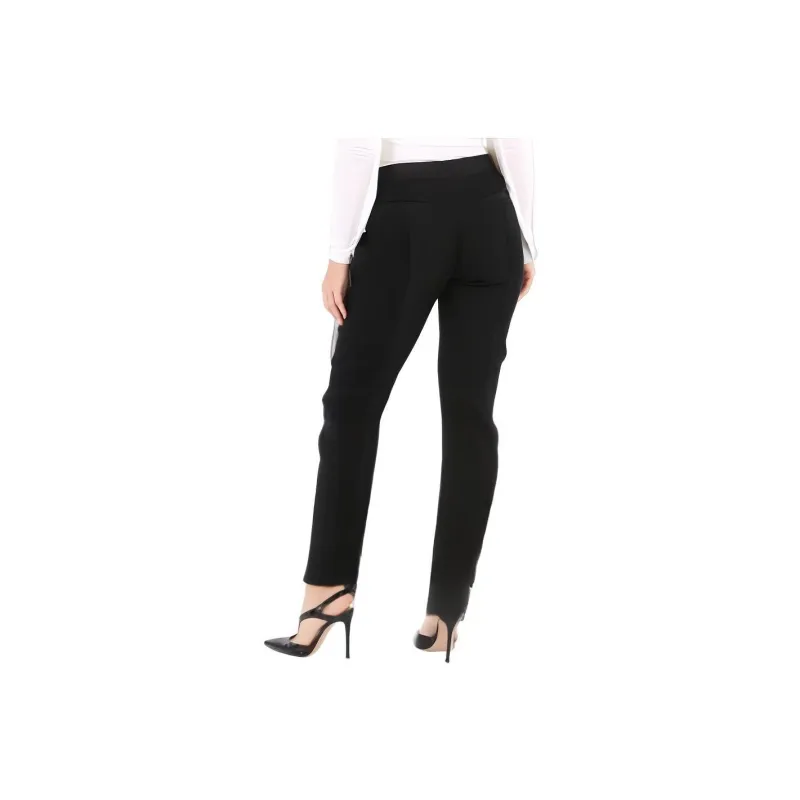 Burberry Casual Pants Women's Black-1