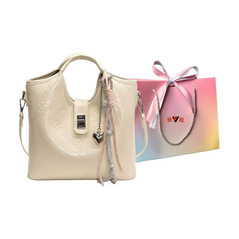 Yalu PU Bucket Bag Handbag Women's Multicolor-21