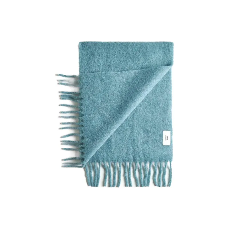 AMIPARIS Fringed Alpaca wool Scarf-2