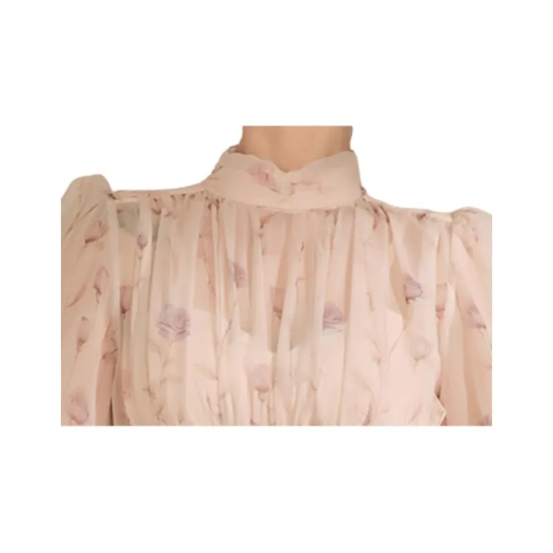QIAOYUHUAZUN Long Sleeved Dresses Women's Multicolor-3