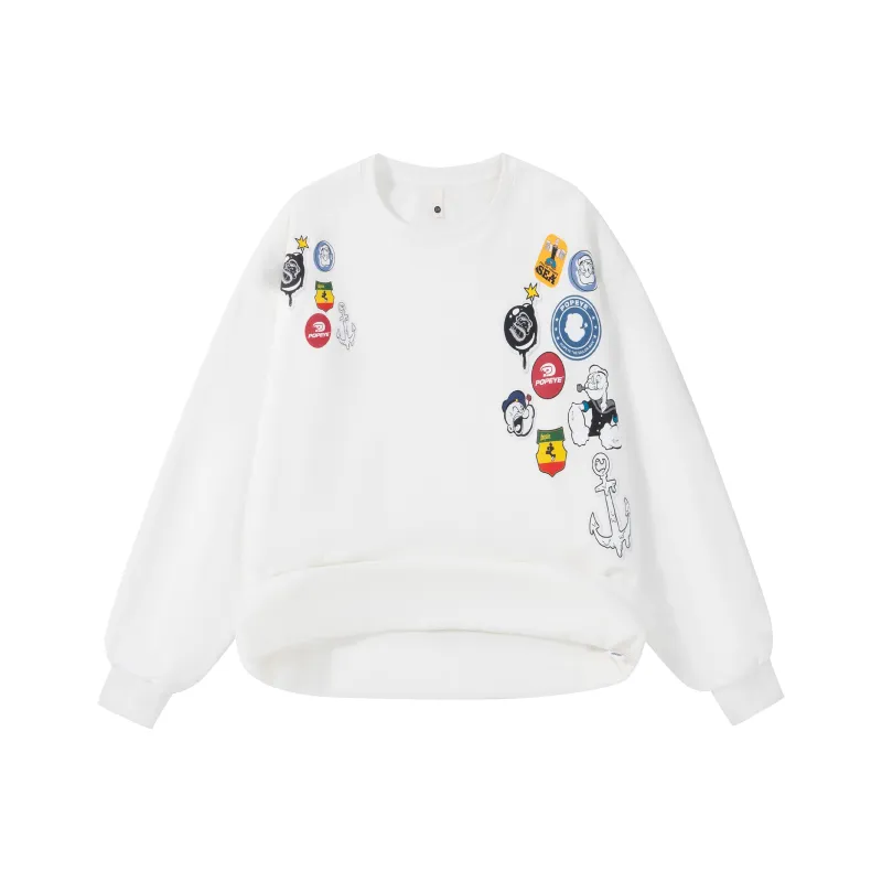 POPEYE Sweatshirts Unisex-2