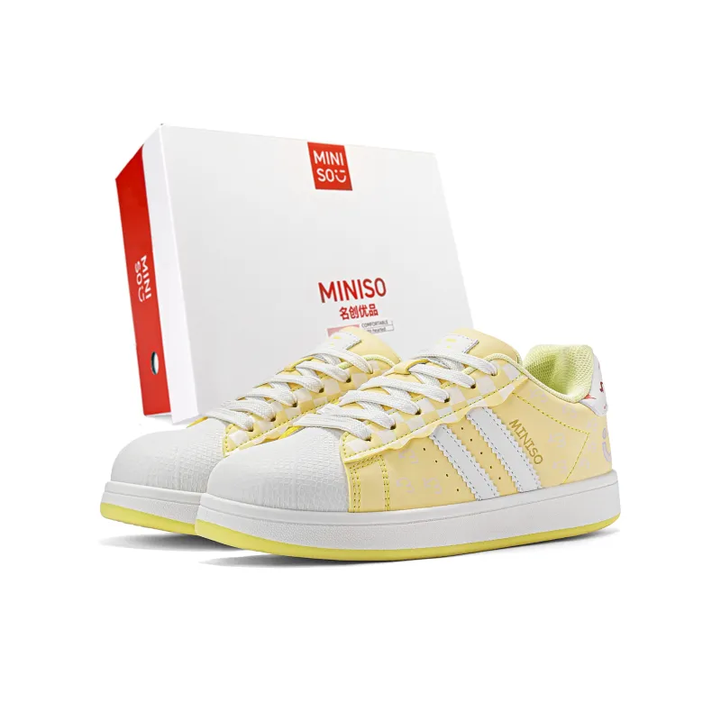 MINISO Low Top Skateboard Shoes Unisex-126
