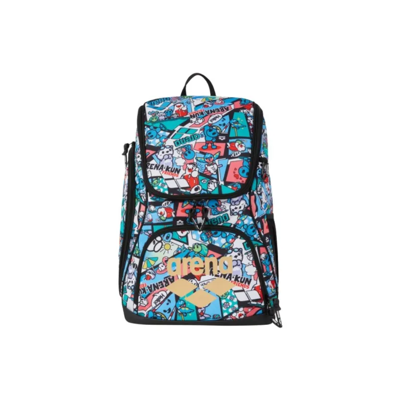 Arena Waterproof Fabric Backpack Unisex Multicolor-0