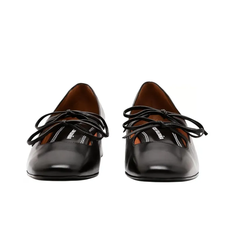 Nicole Saldaña Casual Single Shoes Women's Black-2
