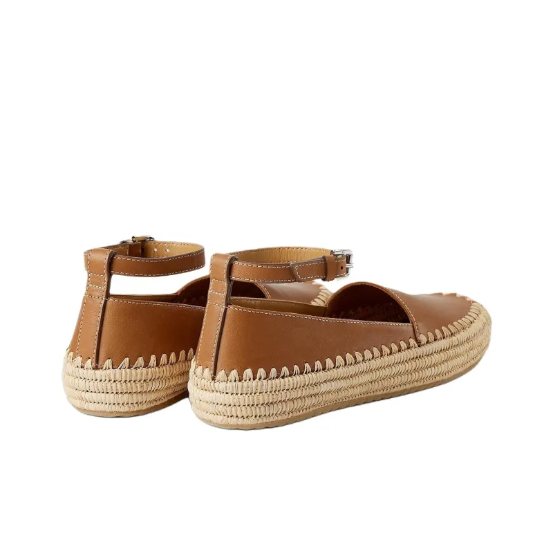 Ralph Lauren Collection Astred Espadrilles Women's Brown-3
