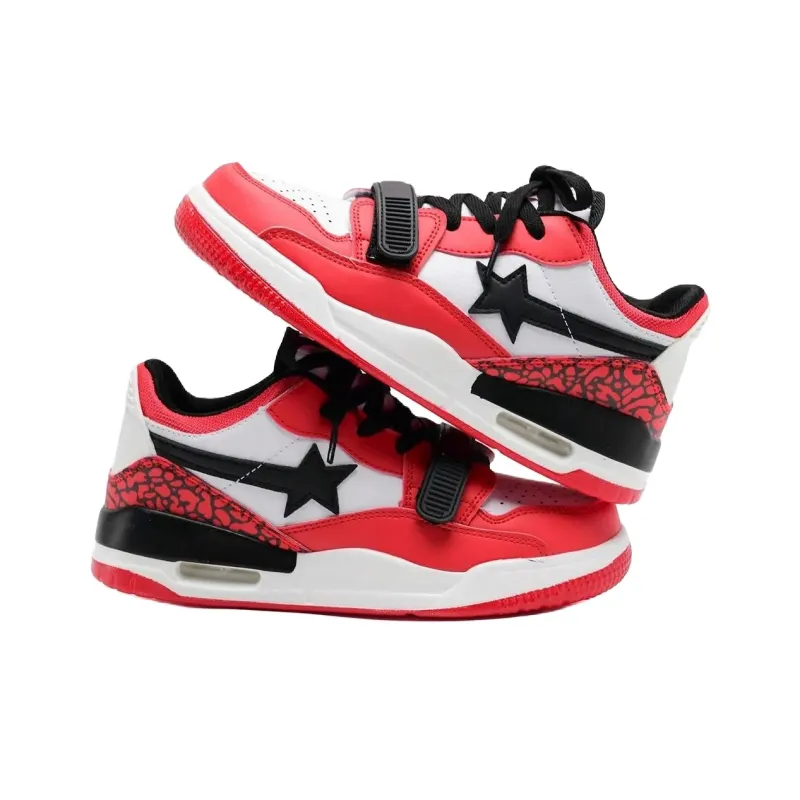 ALI THE FOX Balanced, Lightweight, And Breathable Low Top Skateboard Shoes Unisex-143