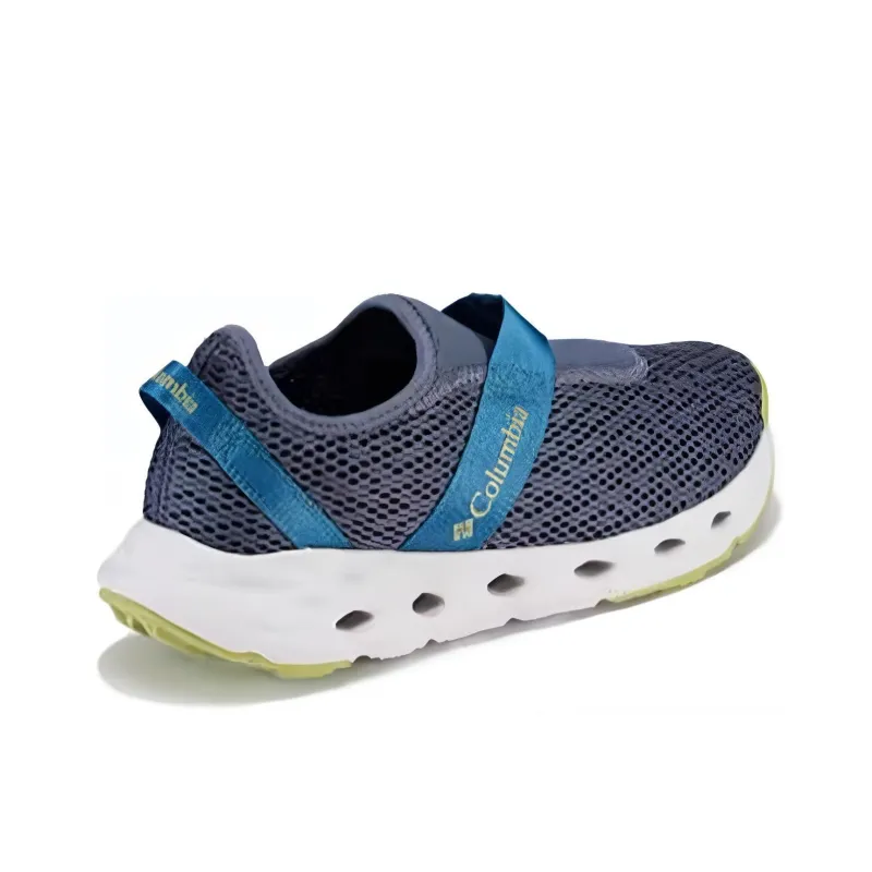 Columbia Cushioning Wear Resistant Low Top Casual Shoes Men's Gray-2