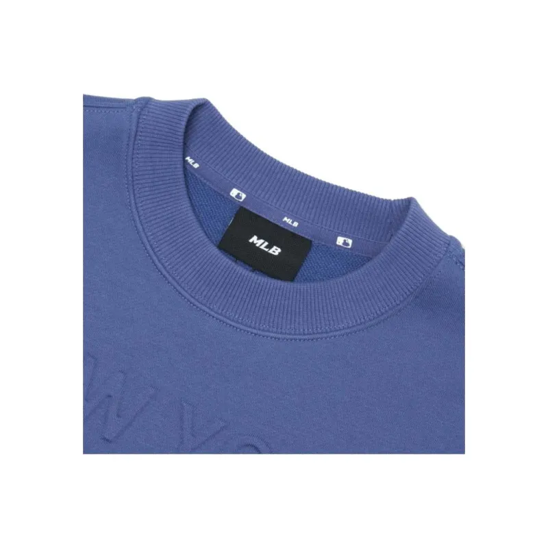 MLB New York Yankees Sweatshirts Women's Dark Blue-2