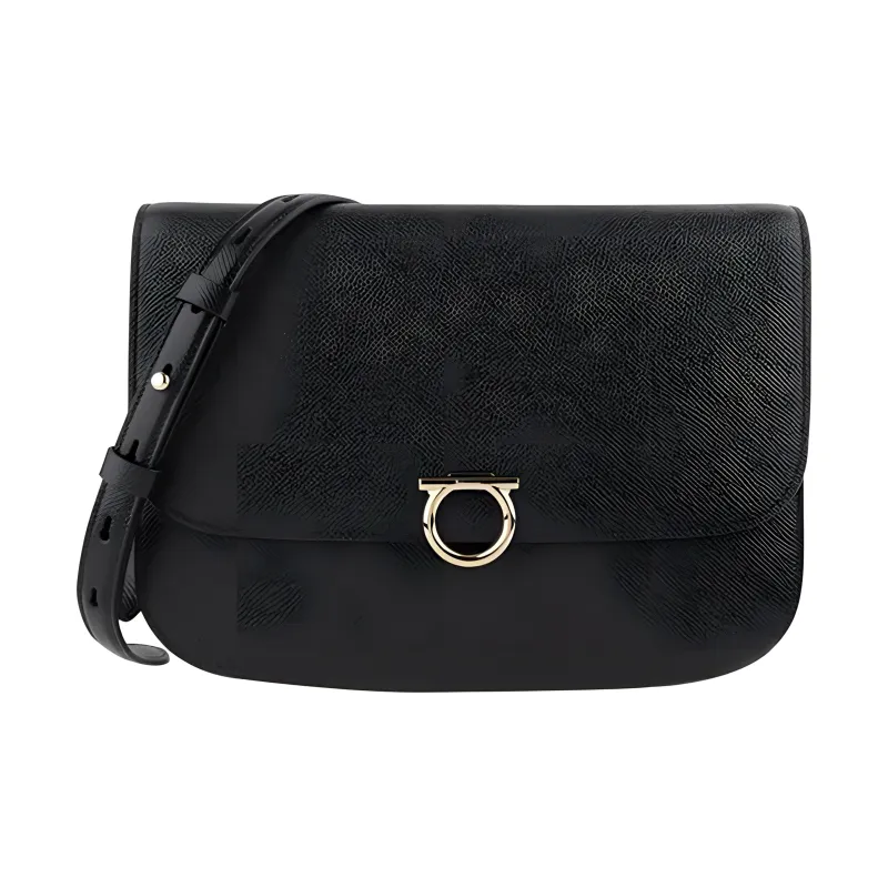 Ferragamo Gemini Crossbody Black-0