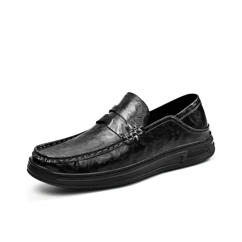 Season Ram Men's Casual Shoes Men Low Top Black-1