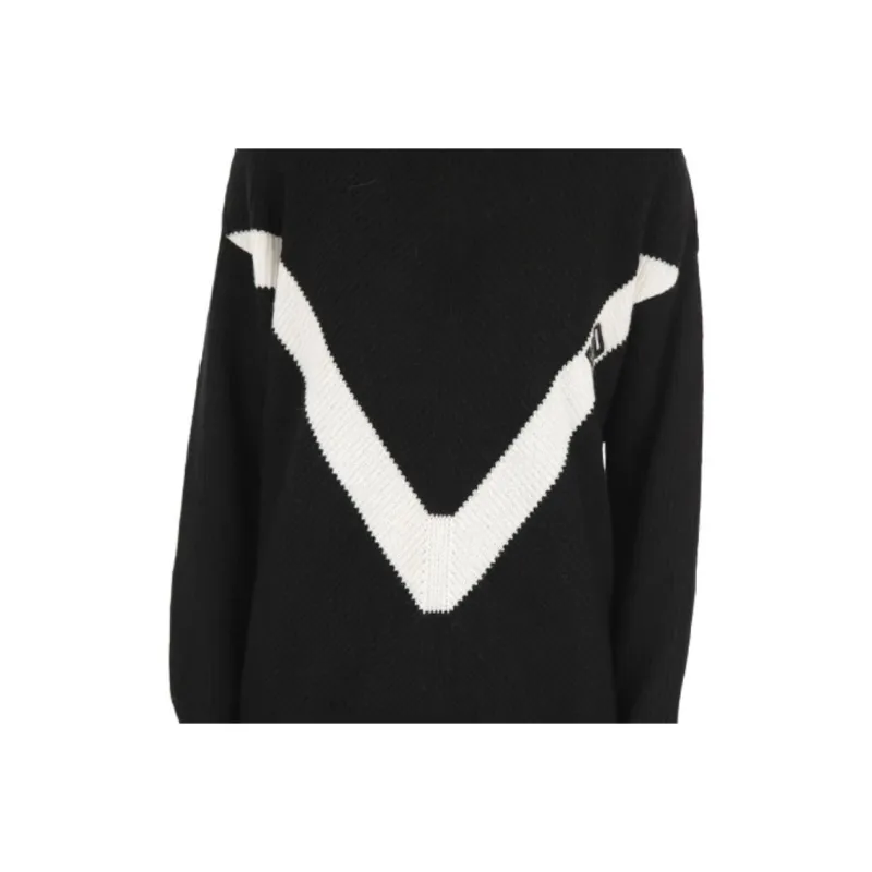 RED VALENTINO REDValentino Logo Embroidered Jumper-4